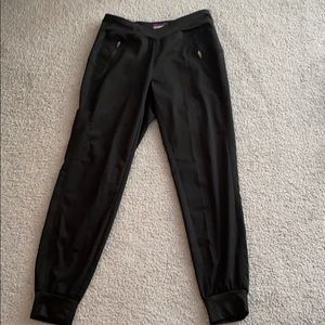 Purple label yoga by healing hands-black jogger